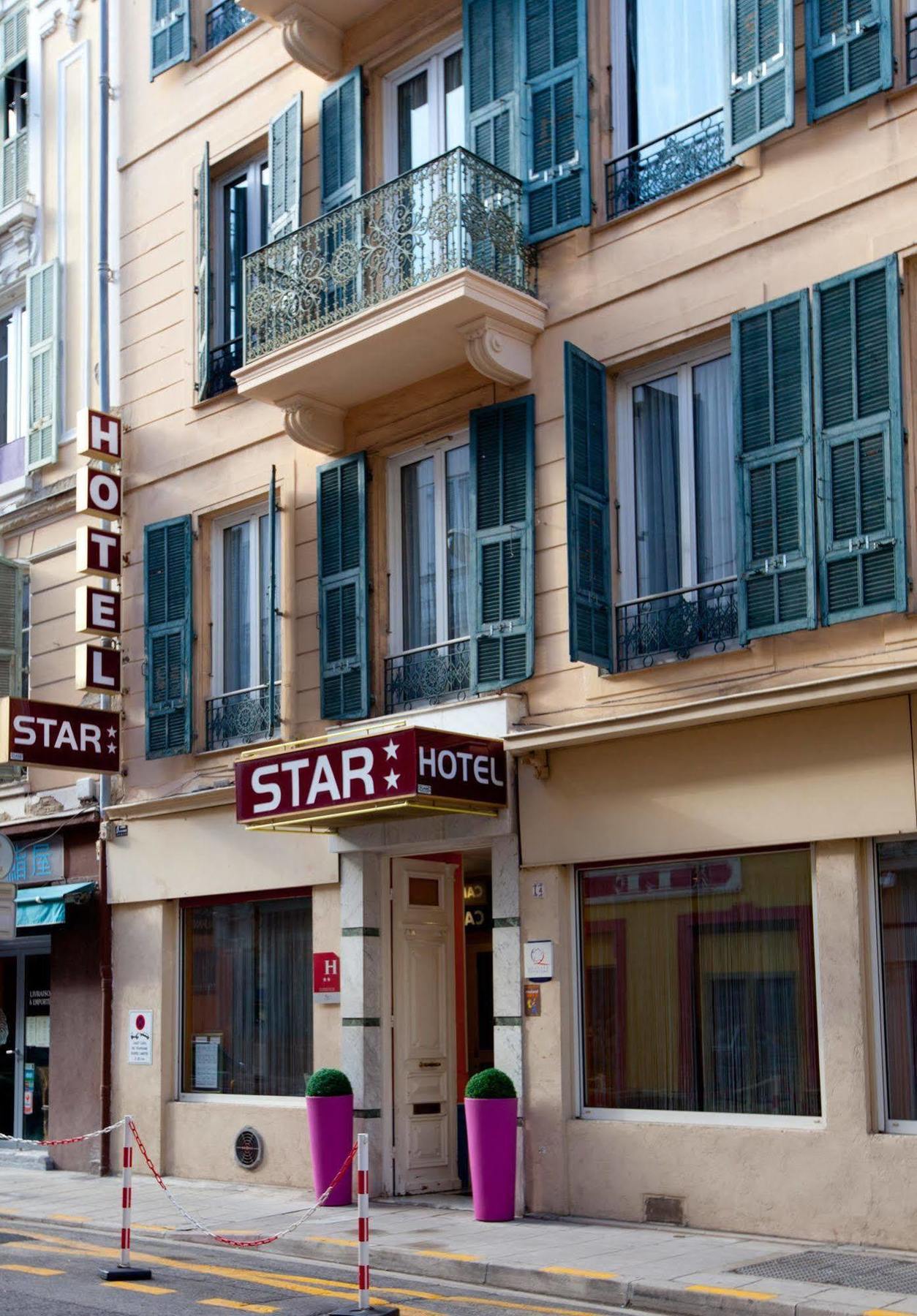 Hotel Le Nice Etoile ภายนอก รูปภาพ